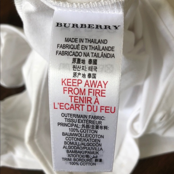 Burberry One Piece - Picture 8 of 8